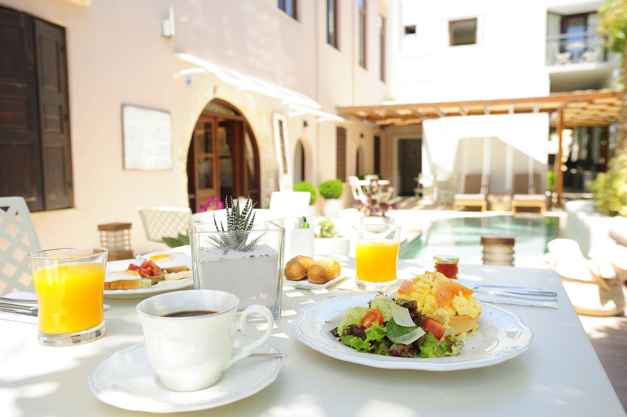 Pepi Boutique Hotel (Adults Only) Rethymno Eksteriør bilde